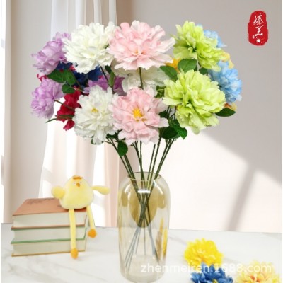 New Peony Artificial Flower