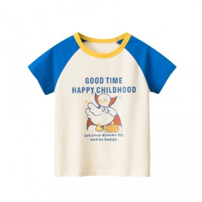 Kids Cartoon Duck Tops