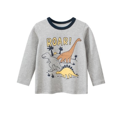 Kids Cute Dinasaur Tops