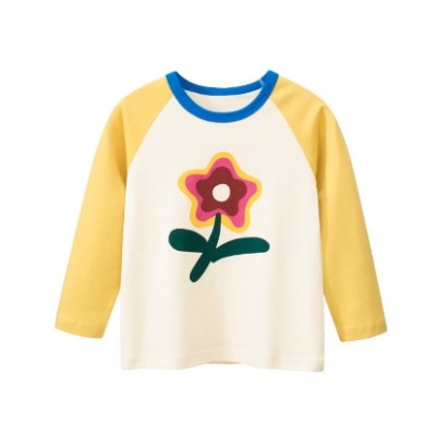 Kids Girl Cute Flower Tops