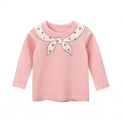 Kids Girl Bowknot Tops