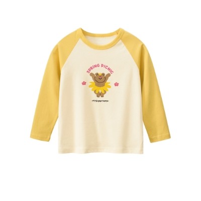 Kids Girl Cartoon Tops