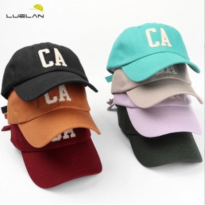 CA Letter Fashion Baseball Cap