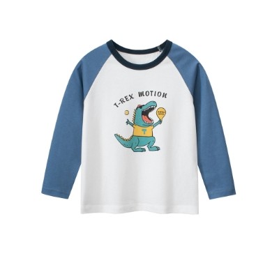 Kids Boy Cute Dinosaur Tops