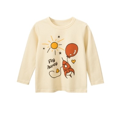 Kids Girl Cute Balloon Tops