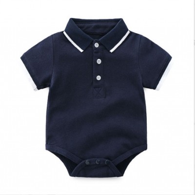 Kids Cute Polo Rompers