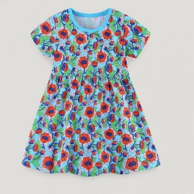 Kids New Flower Dress