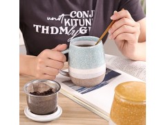 Ins Coffee Cup with Lid