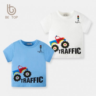 Baby Kids Car Traffic Tops