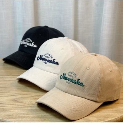 Newaska Letter Baseball Cap