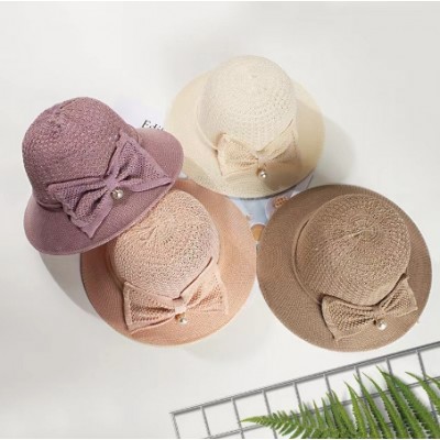 Women Bowknot Cute Hat