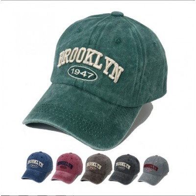 BROOKLYN Letter Baseball Cap