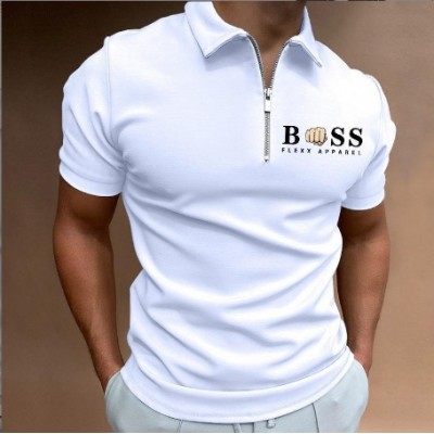 Men's Short Sleeve Polo Shirts