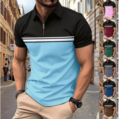 Men's Summer Polo Shirts