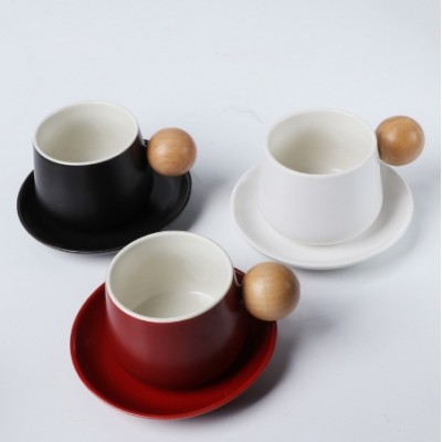 Home Coffee Cup with Dishes