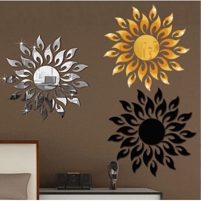 Home Sunflower Wall Stickers