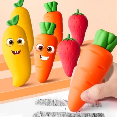 Kids Fruit Shape Eraser
