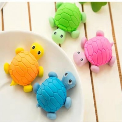 Kids Turtle Shape Eraser