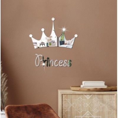 Crown Princess Wall Stickers
