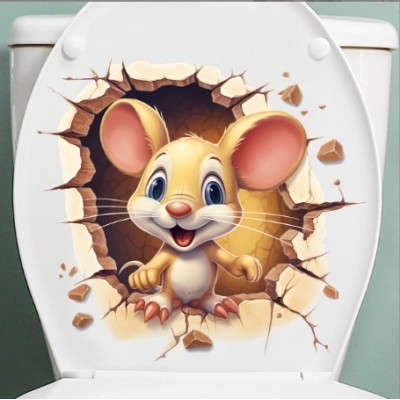 Cute Mouse Wall Stickers