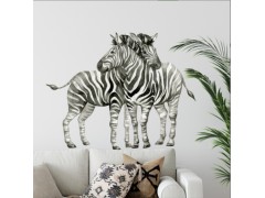 Cute Zebra Wall Stickers