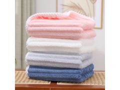 Coral Fleece Face Towels