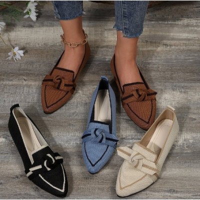Women Flat Loafer Shoes