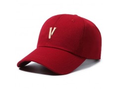 Summer V Letter Baseball Cap