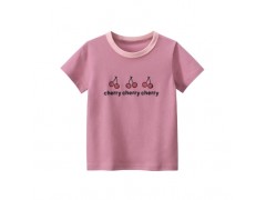 Kids Cute Cherry Top