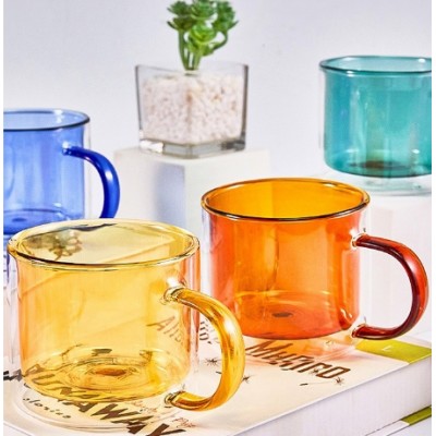 Ins Fashion Glass Cup