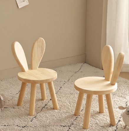 Rabbit Ear Shape Chairs