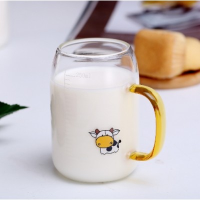 Home Milk Glass Cup