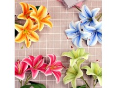 3D Lily Artificial Flower