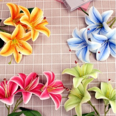 3D Lily Artificial Flower