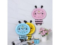 Bee Shape Wall Clock