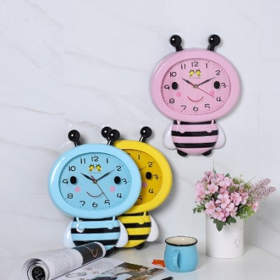 Bee Shape Wall Clock