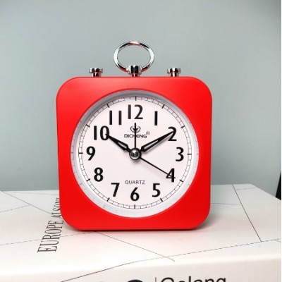 Mini Desk Alarm Clock