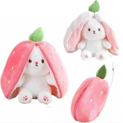 Mini Rabbit Shape Plush Toy