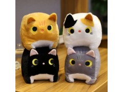 Cat Shape Plush Toy