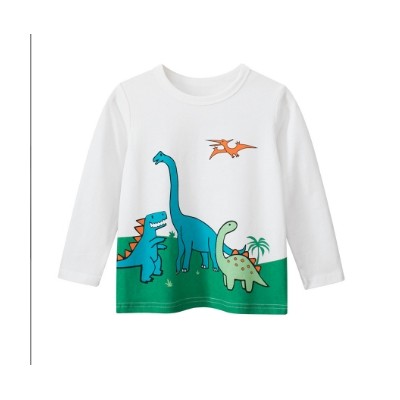 Kids Dinosaur Long Sleeve Top