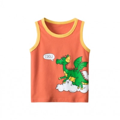 Kids Dinosuar Vest Top