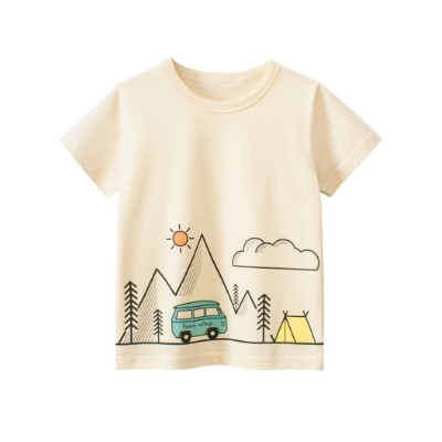 Kids Fashion Cartoon Top