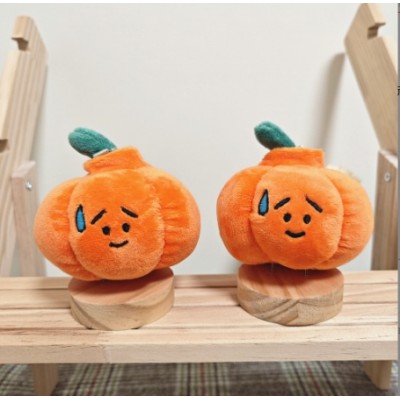 Mini Pumpkin Shape Plush Toy