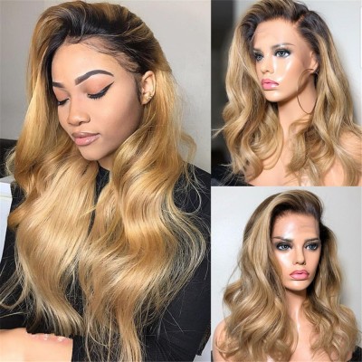 lace front human hair wigs13X4