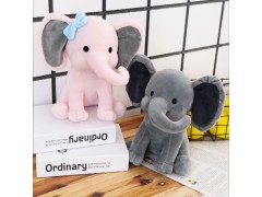 Elephant Shape Plush Toy