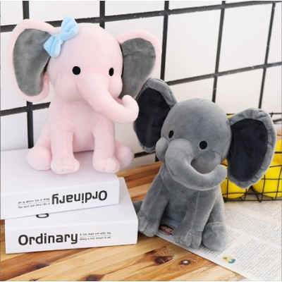 Elephant Shape Plush Toy
