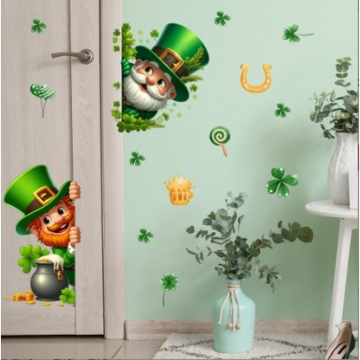 St. Patrick's Day Wall Sticker