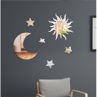 Moon Star Wall Stickers