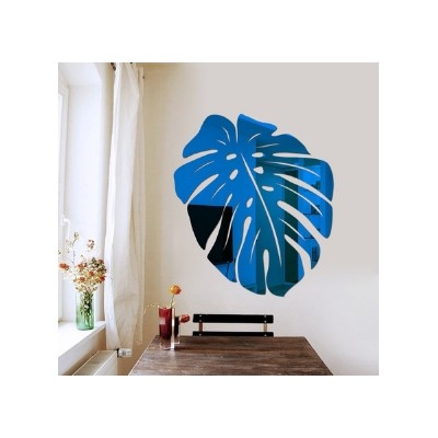 Monstera Shape Wall Stickers