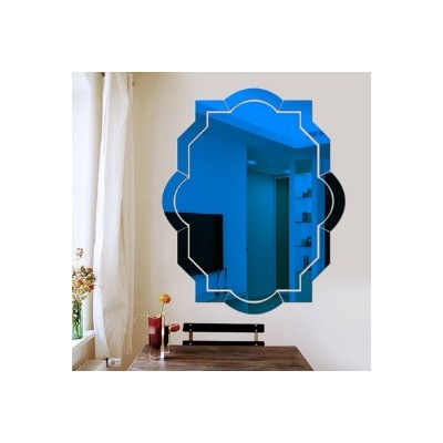 Irregular Mirror Wall Stickers